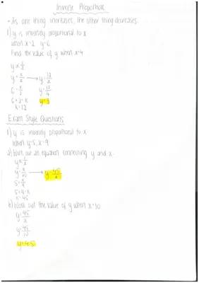 Fun Inverse Proportions: Easy Problems and Solutions for Kids