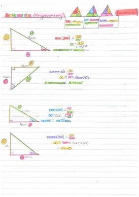 Fun with Trigonometry: Pythagoras, SOHCAHTOA, and Frequency Trees!