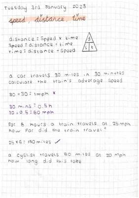 How Fast is That Car? Easy Speed and Distance Calculator