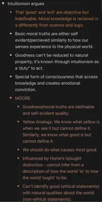 Understanding Moral Truths and Duties Through Simple Ideas