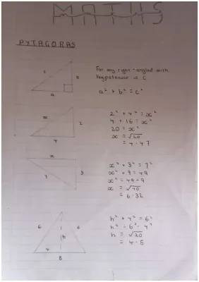 Pythagoras + Trigonometry 