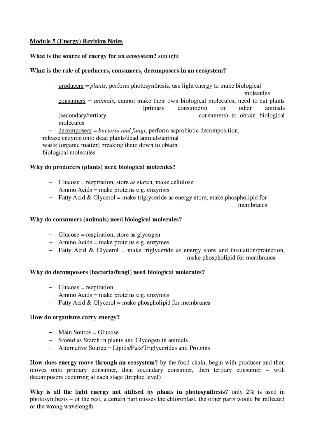 Understanding Producers, Consumers, and Decomposers in Ecosystems for Kids