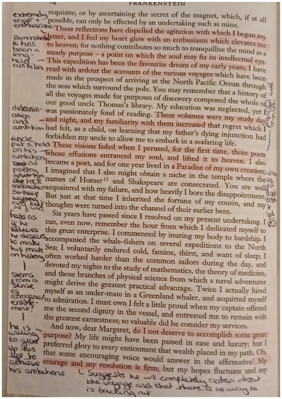 LETTER I
To Mrs Saville, England
ST PETERSBURGH, Dec. 11th 17-
YOU WILL REJOICE to hear that no disaster has accompanied the mix
commencemen