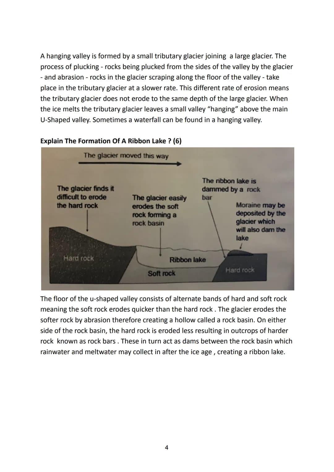 PHYSICAL ENVIRONMENT
● FORMATIONS (Pages 2-5)
Corrie
U-Shaped Valley
Hanging Valley
Contents - N5 Geography (2022/2023)
Bays And Headlands
S