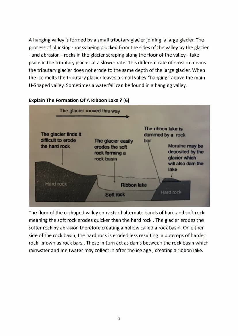 PHYSICAL ENVIRONMENT
● FORMATIONS (Pages 2-5)
Corrie
U-Shaped Valley
Hanging Valley
Contents - N5 Geography (2022/2023)
Bays And Headlands
S