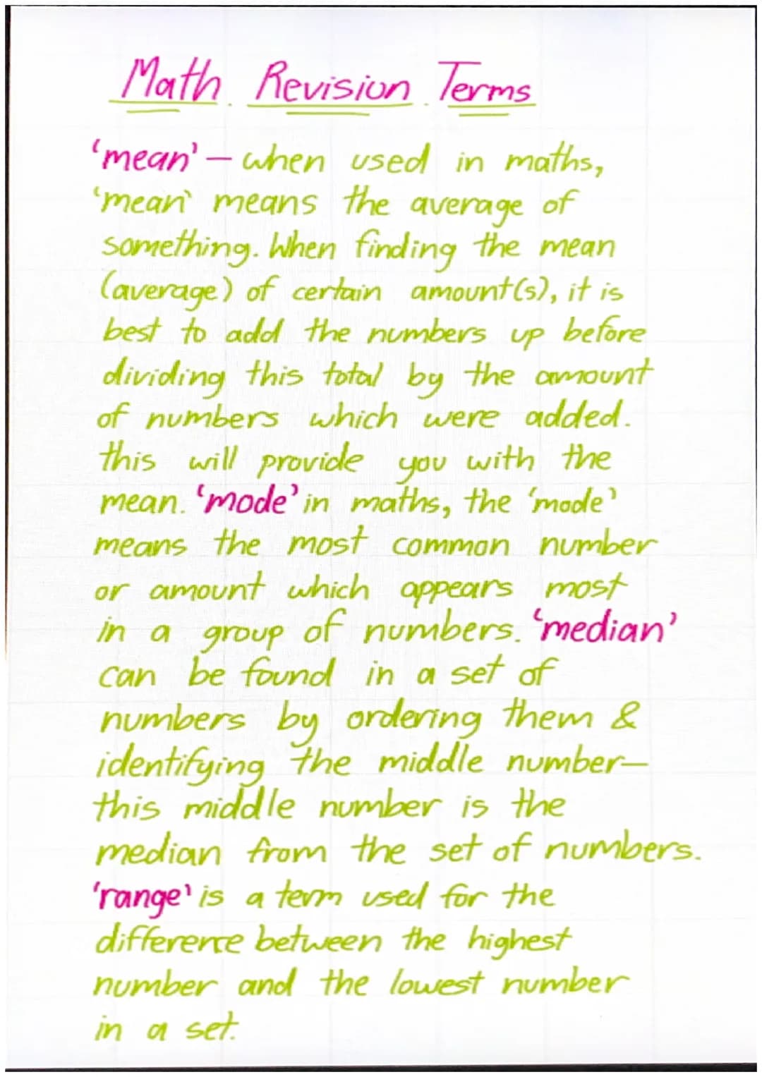Maths revision Pi
pi
Pi is a mathematical constant
which is normally symbolised as
π Pi is equal to 3.14159265359,
but when using in equatio