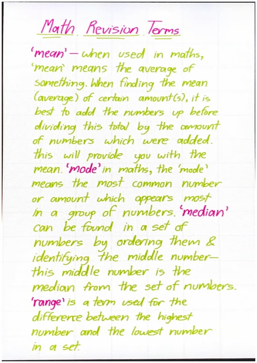 Maths revision Pi
pi
Pi is a mathematical constant
which is normally symbolised as
π Pi is equal to 3.14159265359,
but when using in equatio