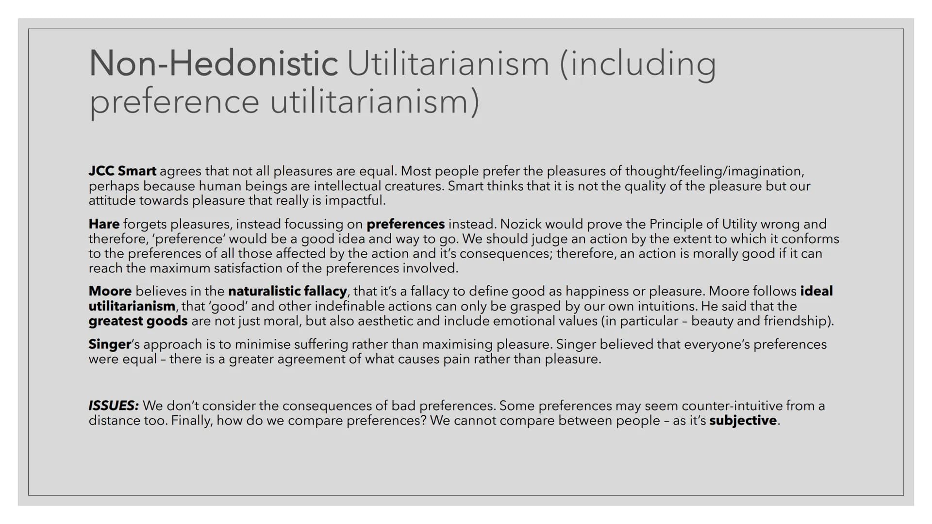 ವಿ
UTILITARIANISM
A CONSEQUENTIALIST APPROACH TO ETHICS
Revision Cards
Refifte Consequentialism
Consequentialism is the idea that the conseq