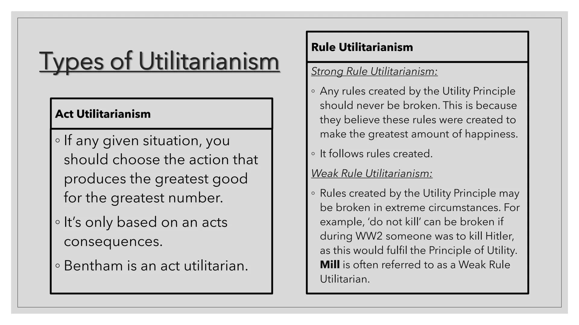ವಿ
UTILITARIANISM
A CONSEQUENTIALIST APPROACH TO ETHICS
Revision Cards
Refifte Consequentialism
Consequentialism is the idea that the conseq