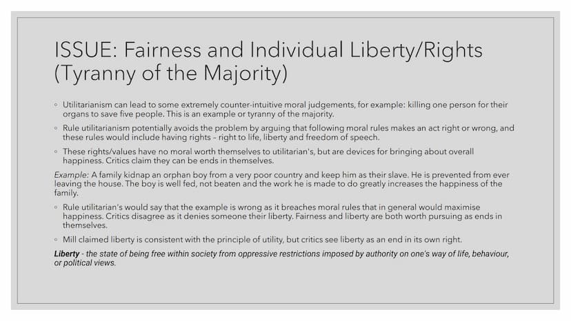 ವಿ
UTILITARIANISM
A CONSEQUENTIALIST APPROACH TO ETHICS
Revision Cards
Refifte Consequentialism
Consequentialism is the idea that the conseq
