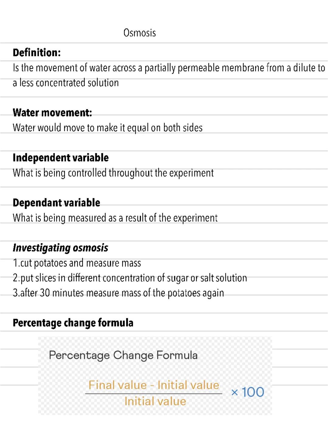 Cool Science: Osmosis with Potatoes and More