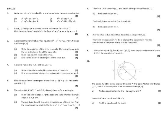 Know Circles questions thumbnail