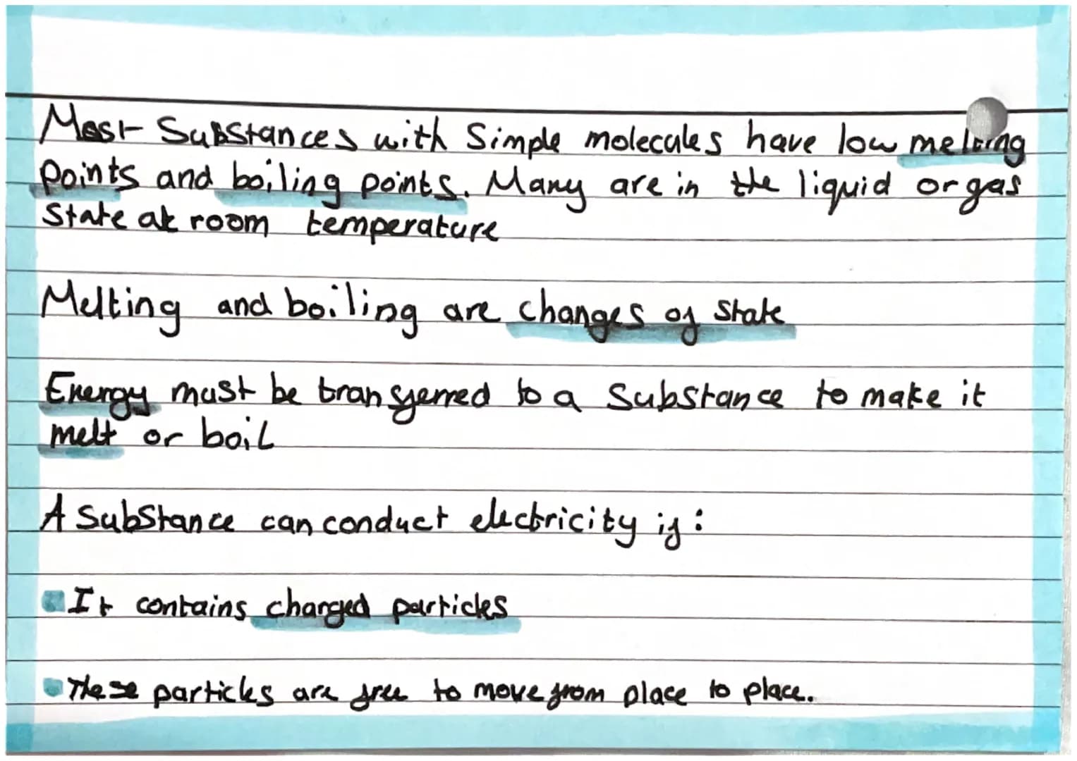 onding
Structure and
the properties
by Matter Three Shutes
The three states of matter are solid, liquid and gas. The particle model
represen