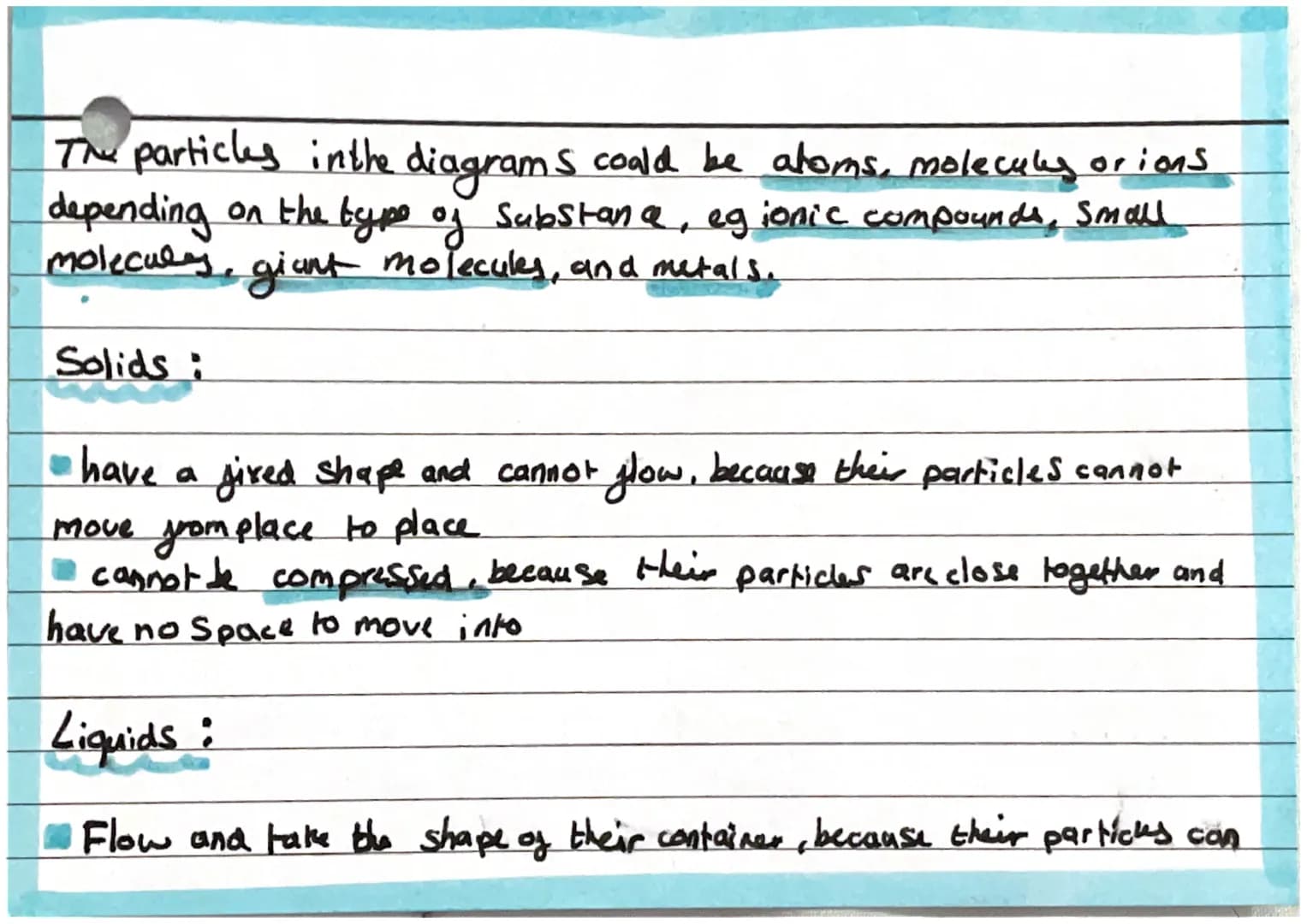onding
Structure and
the properties
by Matter Three Shutes
The three states of matter are solid, liquid and gas. The particle model
represen