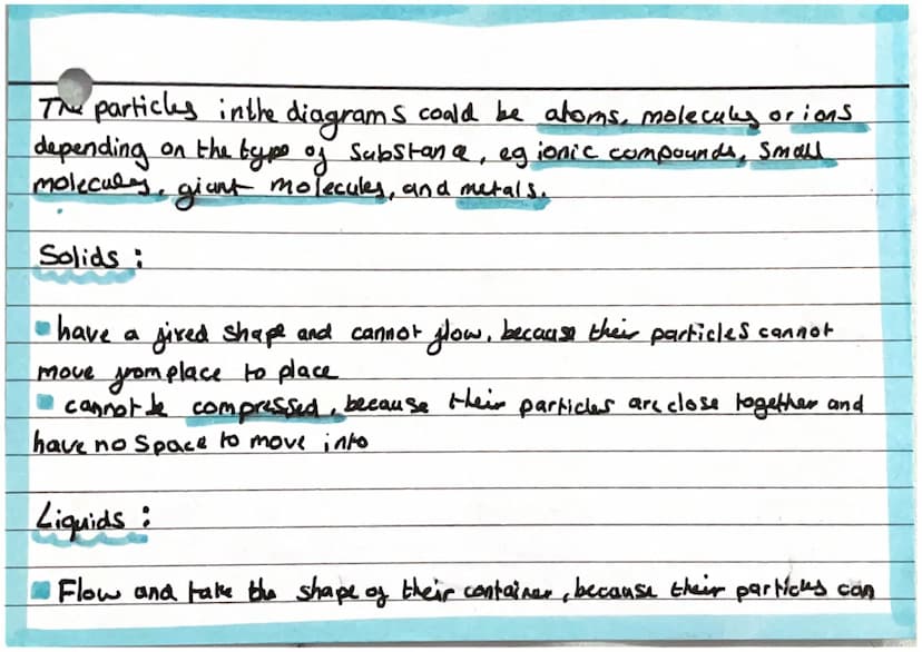 onding
Structure and
the properties
by Matter Three Shutes
The three states of matter are solid, liquid and gas. The particle model
represen