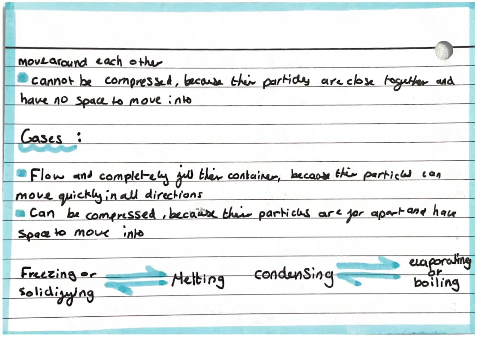 onding
Structure and
the properties
by Matter Three Shutes
The three states of matter are solid, liquid and gas. The particle model
represen