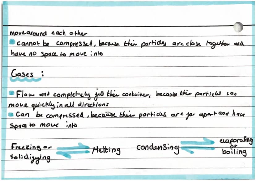 onding
Structure and
the properties
by Matter Three Shutes
The three states of matter are solid, liquid and gas. The particle model
represen