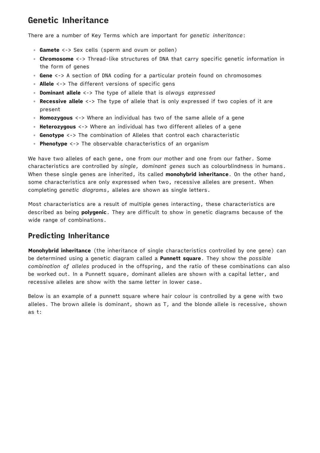 # 1.6.1 Reproduction

Biology MOC

## Sexual and Asexual Reproduction

Reproduction is important for all spices to thrive. There are two typ
