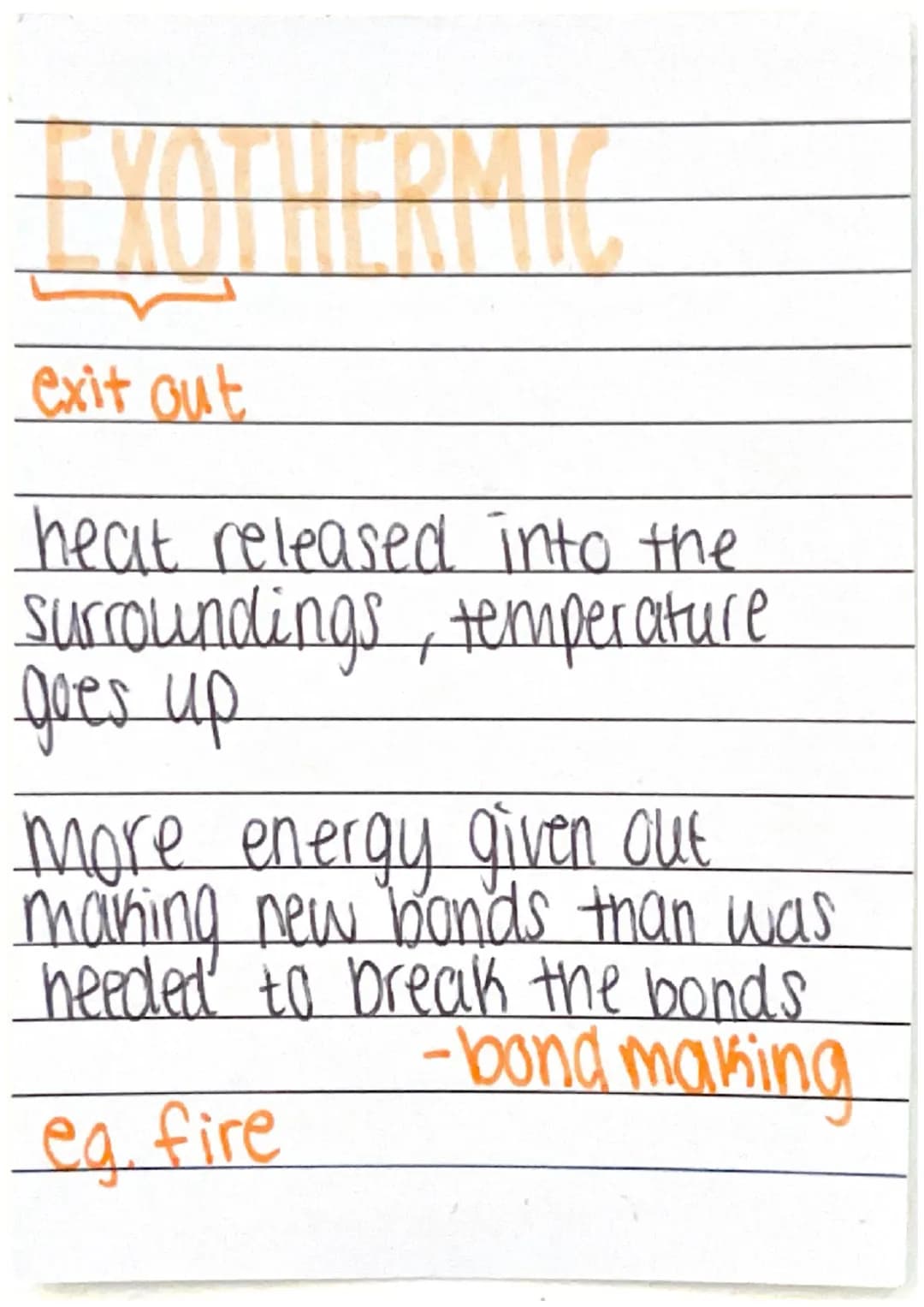 EDM
heat absorbed from
Surroundings, temperature
goes down.
more energy is needed
to break the old bonds
than is used to create
new bonds.- 