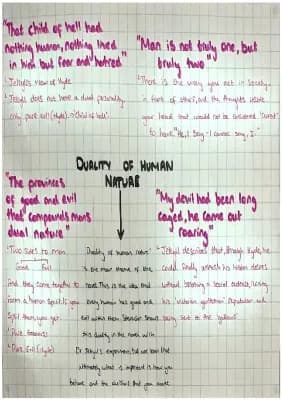 Know Jekyll and Hyde —> 2 key theme quotes and analysis thumbnail