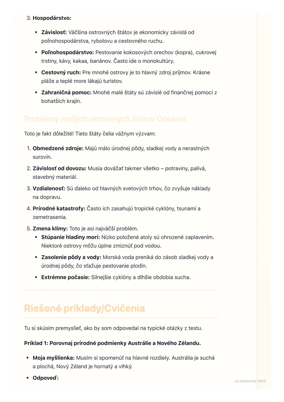 # Austrália a Oceánia

Prehľad Austrálie a Oceánie

Takže, ideme na Austráliu a Oceániu. Je to obrovský región, ktorý je
geograficky dosť iz