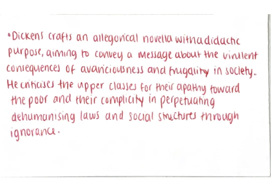 a christmas carol character flashcards with analysis 