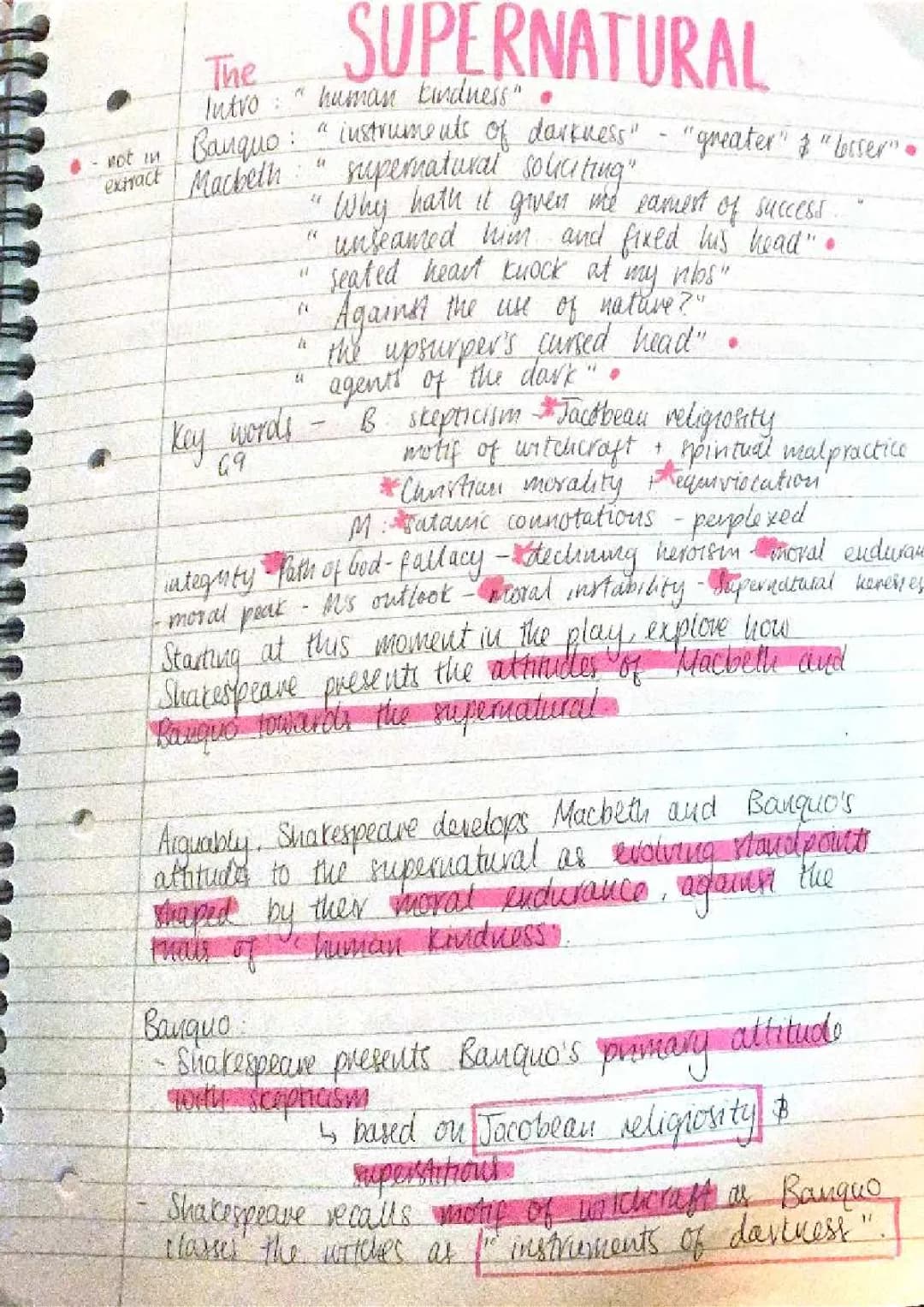 Exploring the Spooky: How the Supernatural Shows Up in Macbeth
