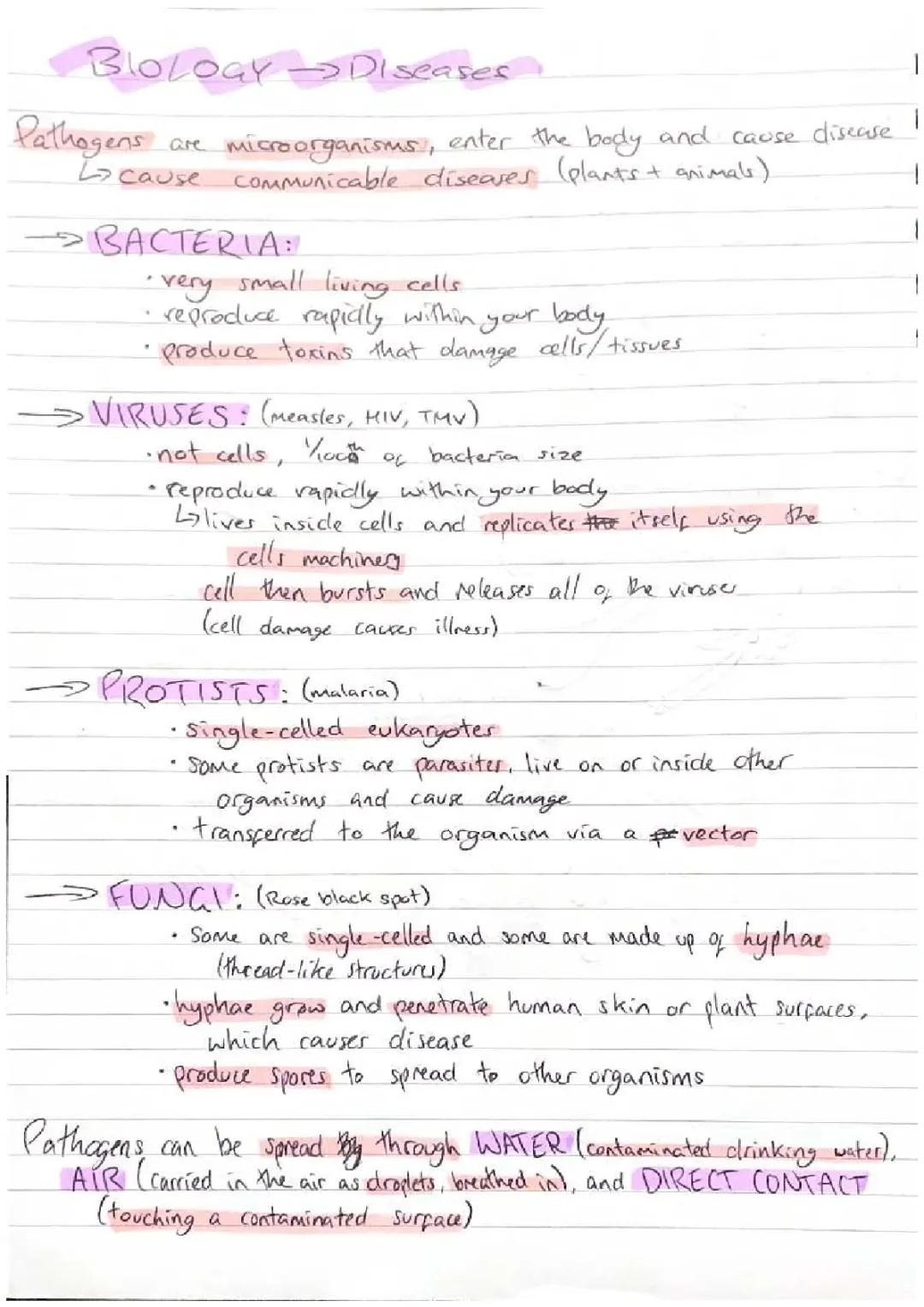 What Are Pathogens and How Do They Spread?