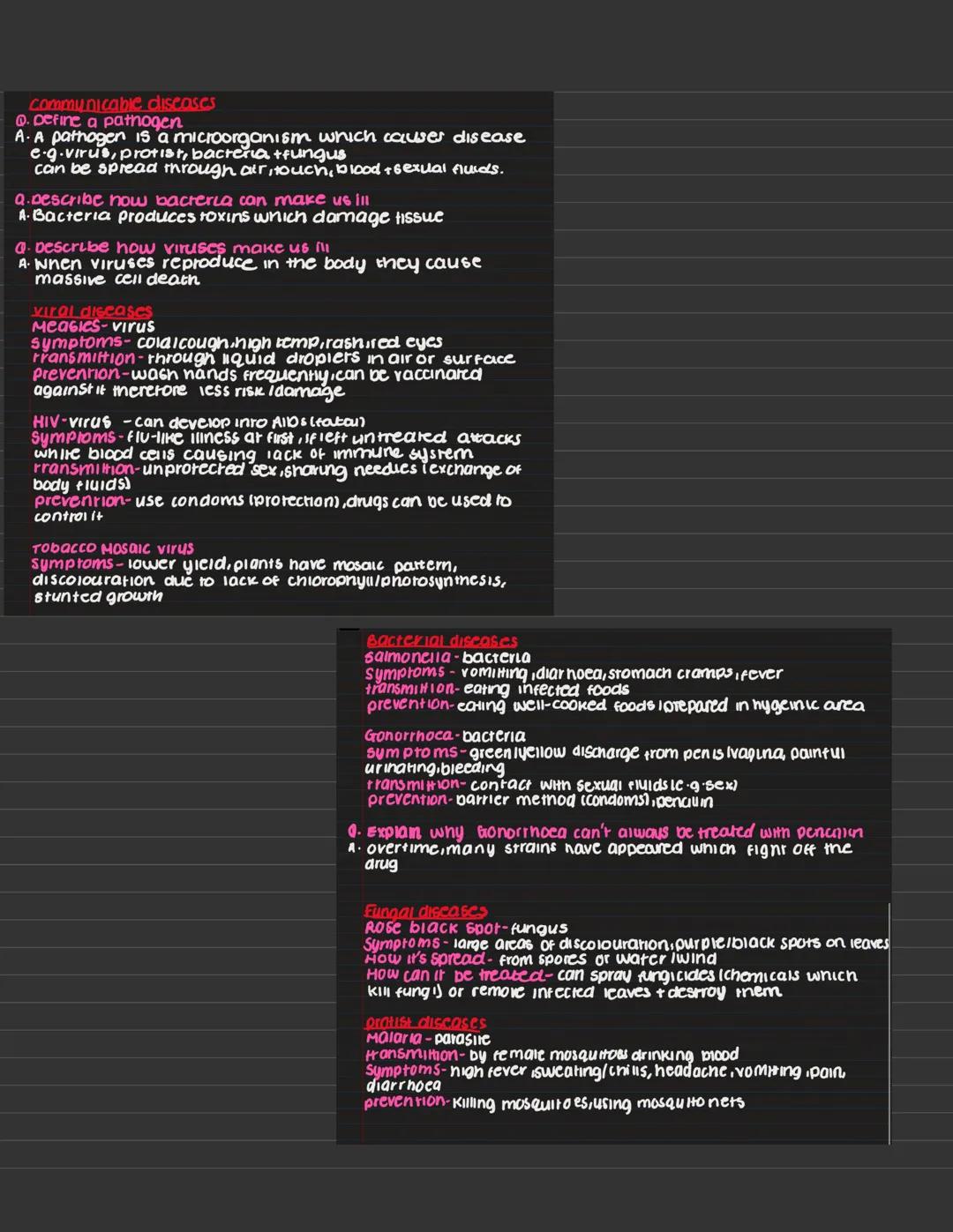 WARNING:
This may not include all
content as these notes
were made for GCSEs
2022, where quite a
Sew topics were
disregarded due to
COVID OR