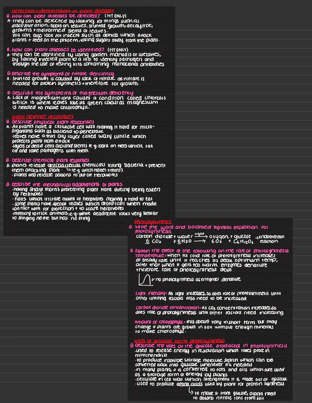 WARNING:
This may not include all
content as these notes
were made for GCSEs
2022, where quite a
Sew topics were
disregarded due to
COVID OR