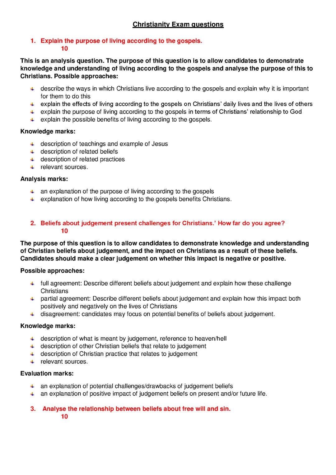 Higher RMPS essay revision