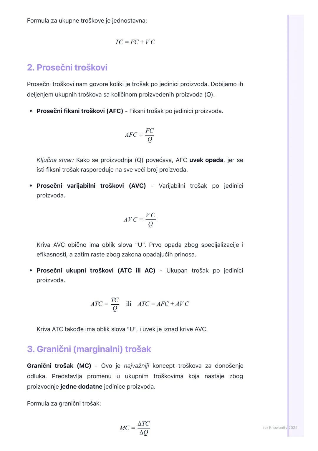 # Troškovi proizvodnje

Uvod u troškove proizvodnje

Svako preduzeće, da bi nešto proizvelo, mora da snosi određene troškove.
Troškovi su vr