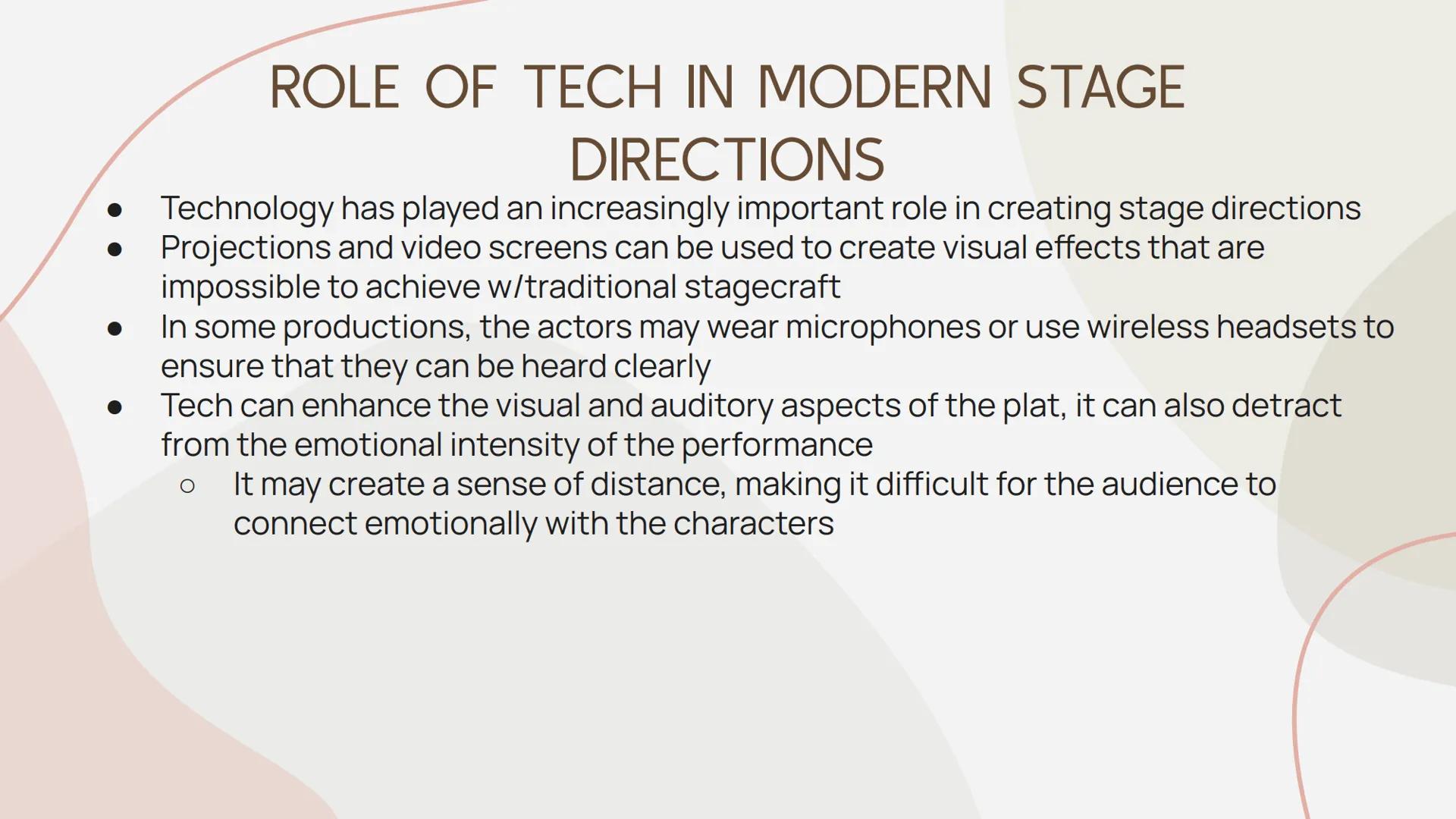 STAGE DIRECTION
KING LEAR SHAKESPEARE THE SIGNIFICANCE OF STAGE DIRECTIONS
Stage directions are the instructions given by the playwright to 