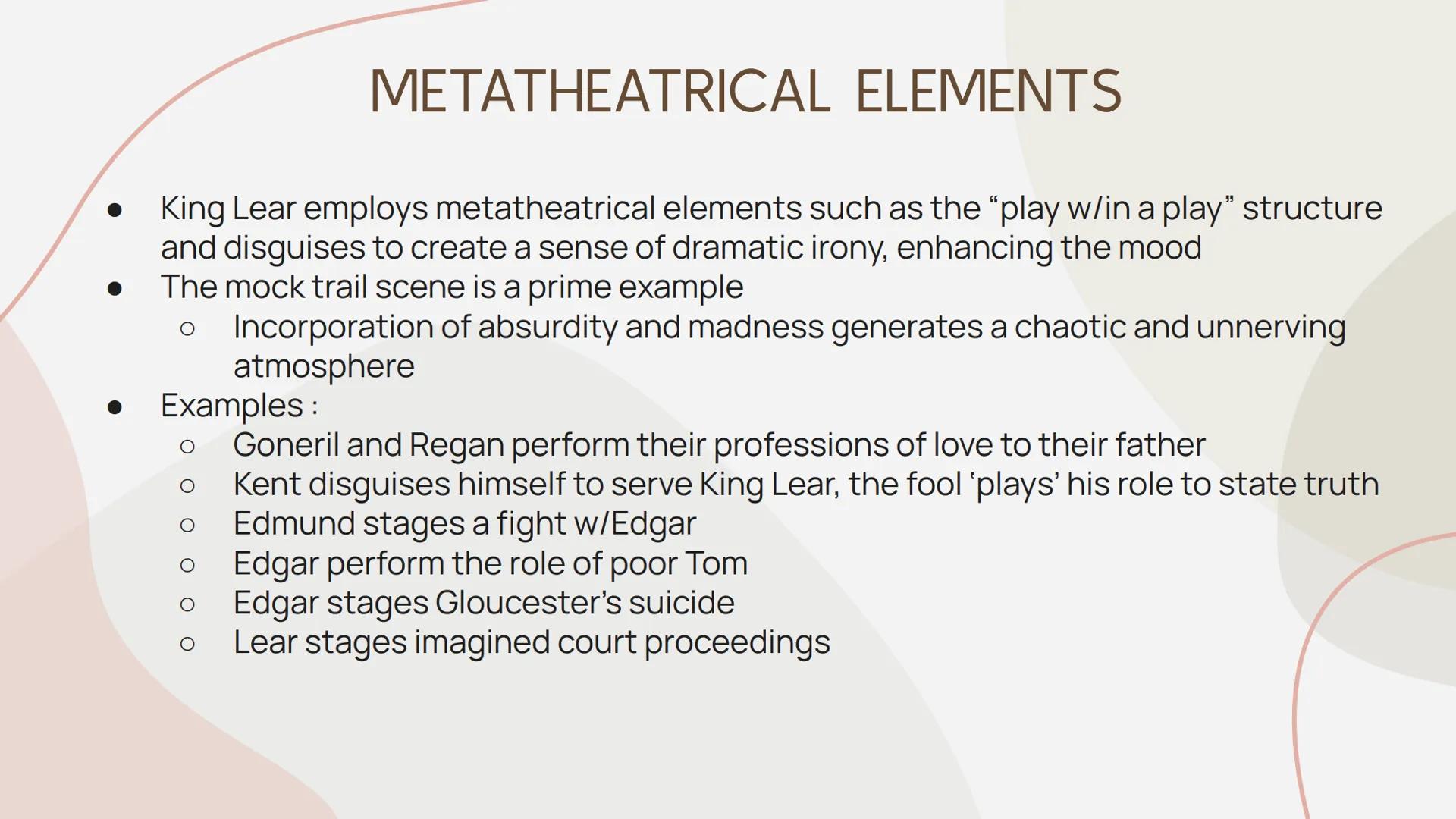 STAGE DIRECTION
KING LEAR SHAKESPEARE THE SIGNIFICANCE OF STAGE DIRECTIONS
Stage directions are the instructions given by the playwright to 