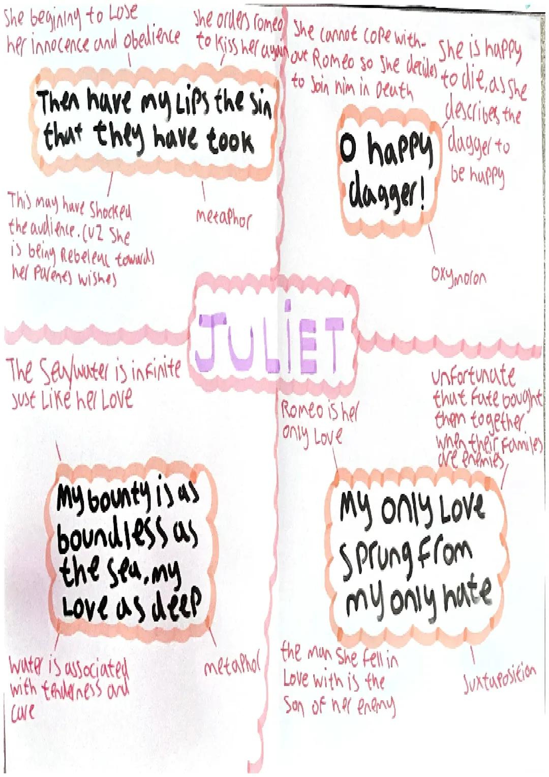 Romeo and Juliet quotes 