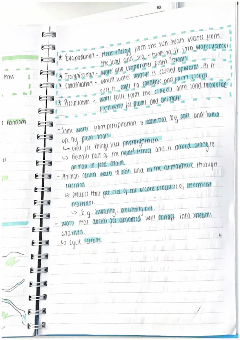 hui
he g
al wa
suse
E
4) Bio
PUP TWater
The Co
There are
2) The
amo
COO
3) The
mig
in lo
8.g.
over
bin diversity
The Earth is get
of global 