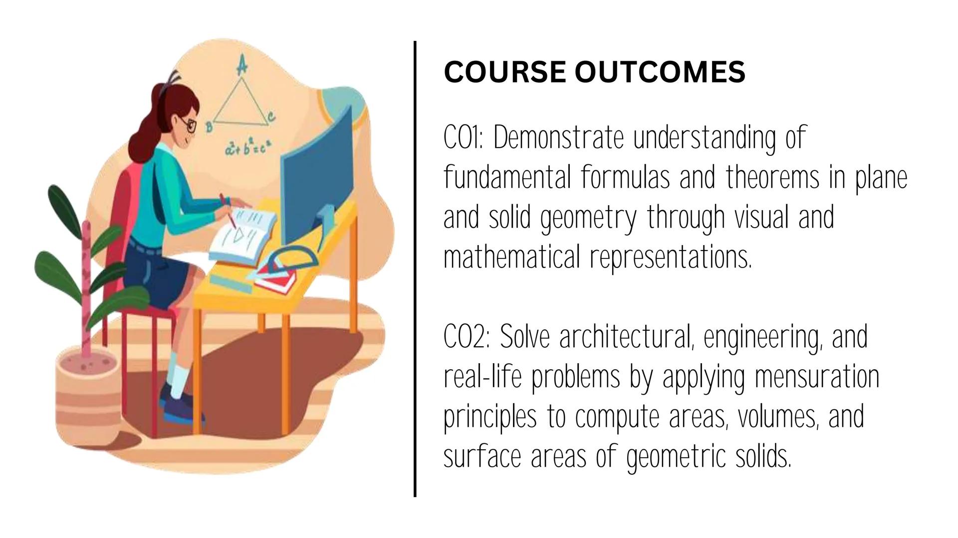 MA1103B
SOLID MENSURATION
Prof. Macaulay Buena Bagnate, MA, LPT, CB
Pure/Architectural/Engineering Math and Science Faculty PRELIM TERM
MA11