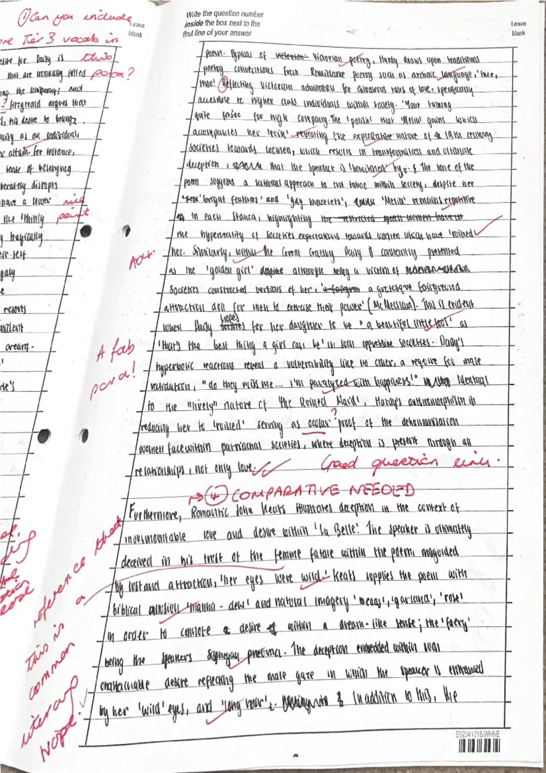 # 07: Written during 1920’s consumerist America, Fitzgerald critiques the disillusionment and excessive grandeur of society within ‘The Roar