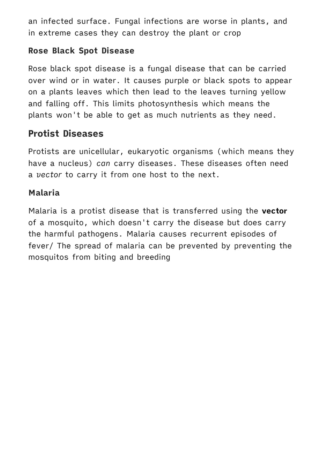 1.3.1 Communicable Diseases
Biology MOC
Communicable Diseases
Pathogens are the microorganisms that enter the body and cause
disease. There 