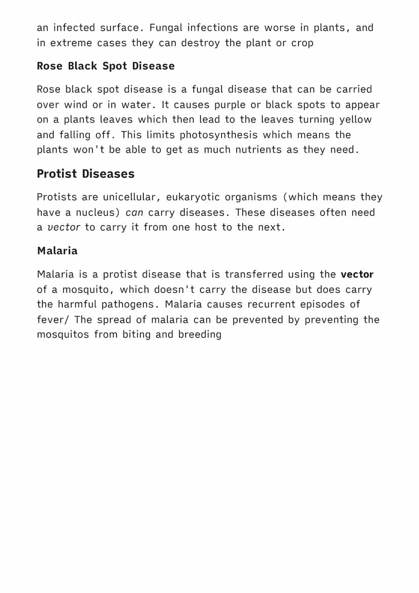 1.3.1 Communicable Diseases
Biology MOC
Communicable Diseases
Pathogens are the microorganisms that enter the body and cause
disease. There 