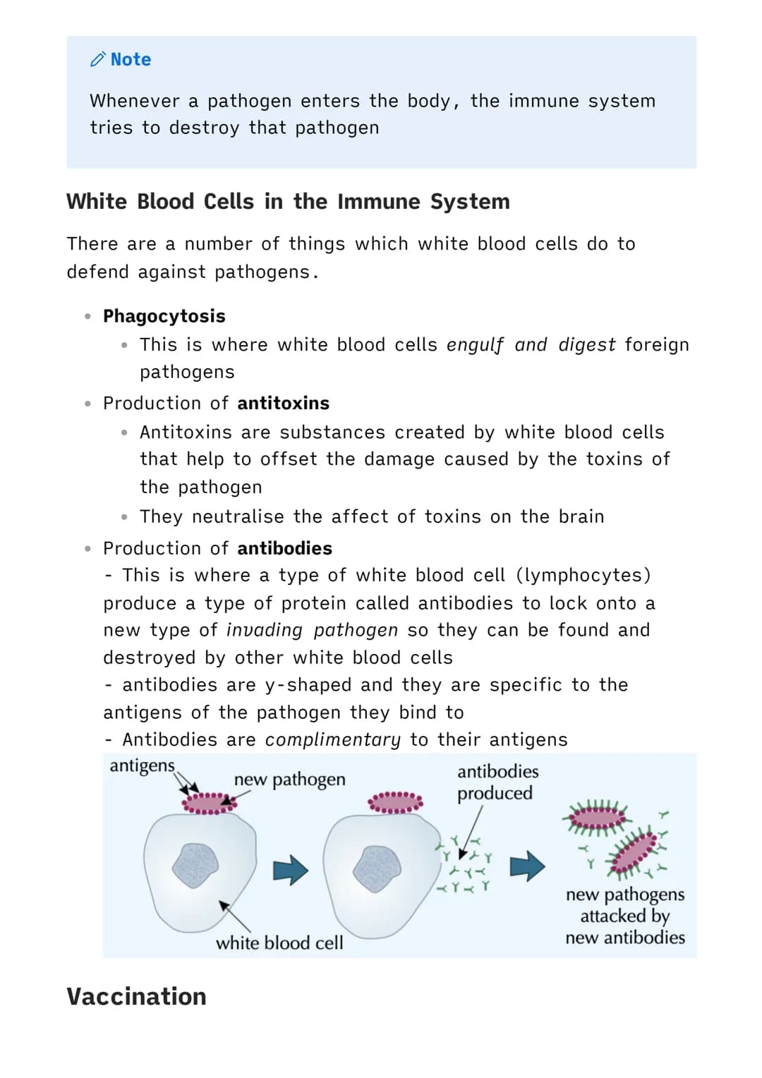 1.3.1 Communicable Diseases
Biology MOC
Communicable Diseases
Pathogens are the microorganisms that enter the body and cause
disease. There 