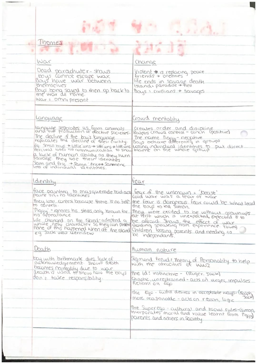 C
LORD OF THE
FLIES CONTEXT
Lord of the flies: Basic information
Story set around 1950 (same time as written)
During story, there is a ficti