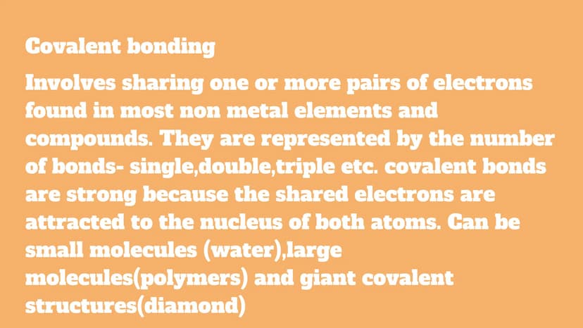 Chemistry topic 2
Bonding, Structure, and The
Properties of Matter What are ions?
Ions are charged particles created when an
atom or molecul