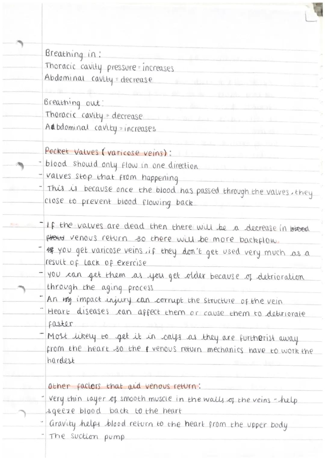 Venous return and Starlings law

- Venous return = the return of blood to the right side of the
heart via the vena cava

- *70% of total vol