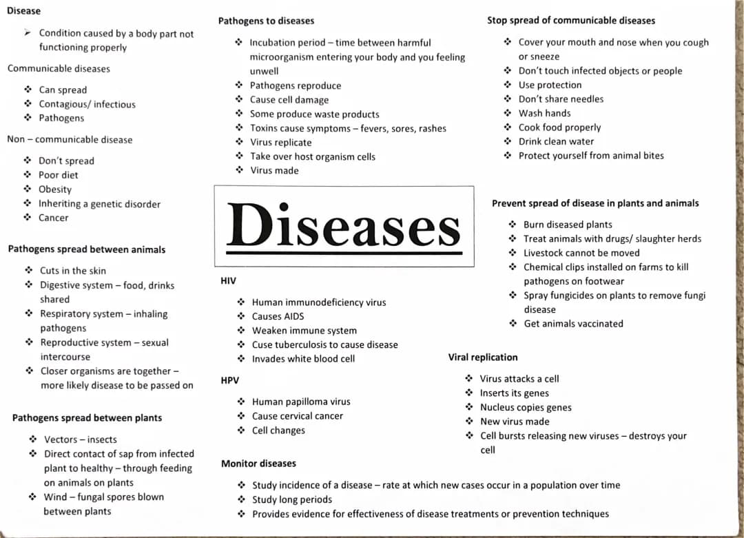 Understanding Communicable and Non-Communicable Diseases