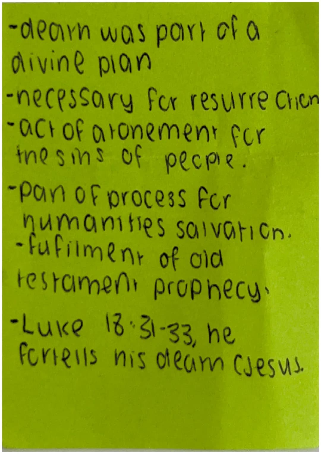 in 10.30,
us sta
in God
CHRISTIAN BELIEFS
GOD
Key attributes
-monotheistic, only one God 'thou shall not have any other
gods before mes en c