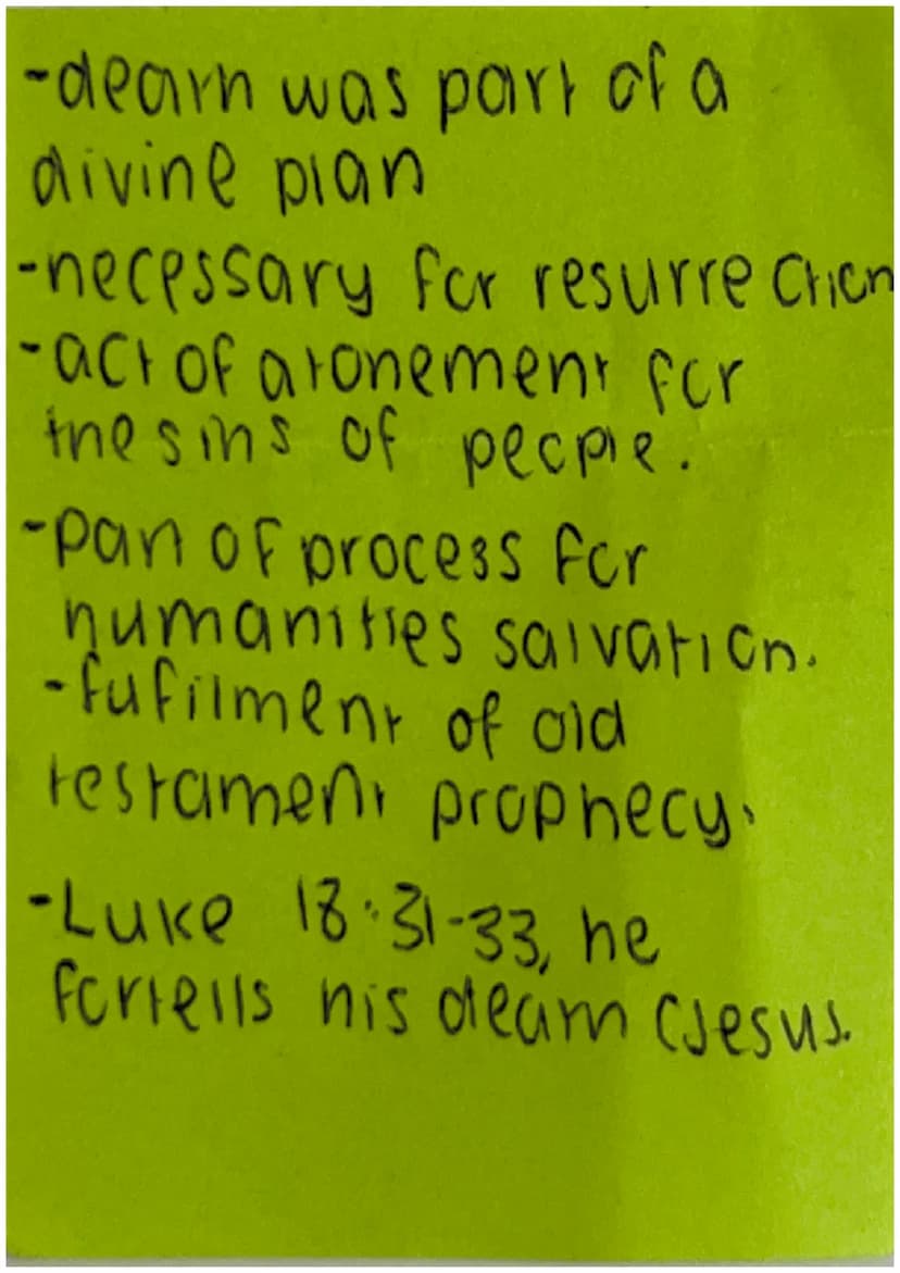 in 10.30,
us sta
in God
CHRISTIAN BELIEFS
GOD
Key attributes
-monotheistic, only one God 'thou shall not have any other
gods before mes en c