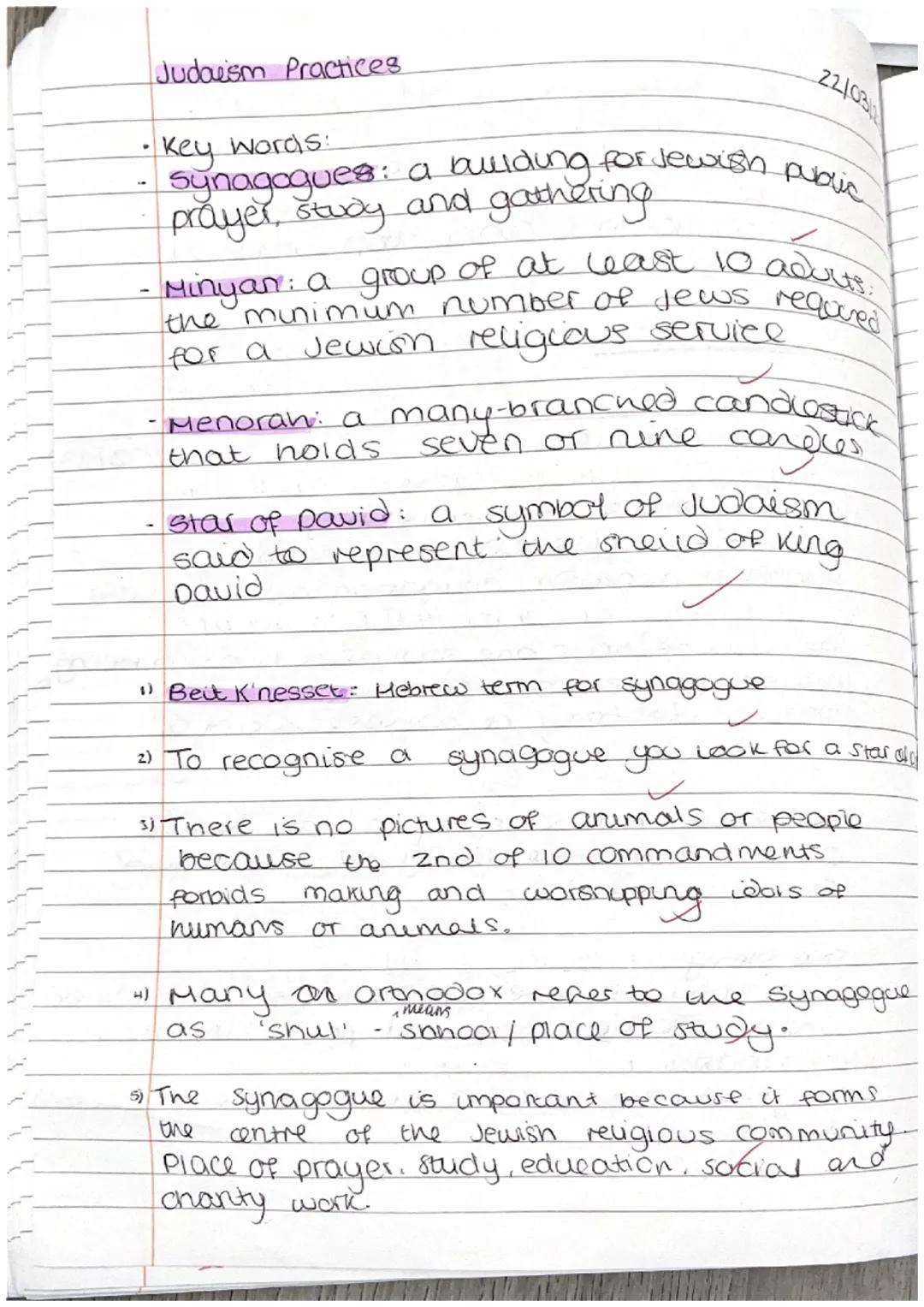 5 Big Differences and 5 Cool Similarities Between Orthodox and Reform Judaism for KS2