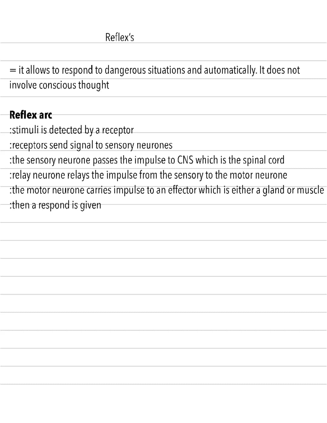 How Your Body's Reflexes Work: The Cool Reflex Arc!