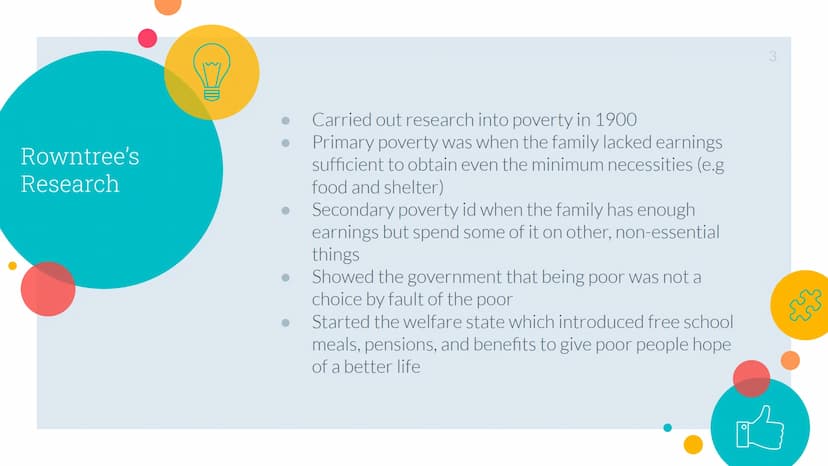 ++
Life Chances in
Poverty
B Definitions
Poverty
Being without
essentials (food, water,
clothes, shelter) or
things common in
society (tv, p